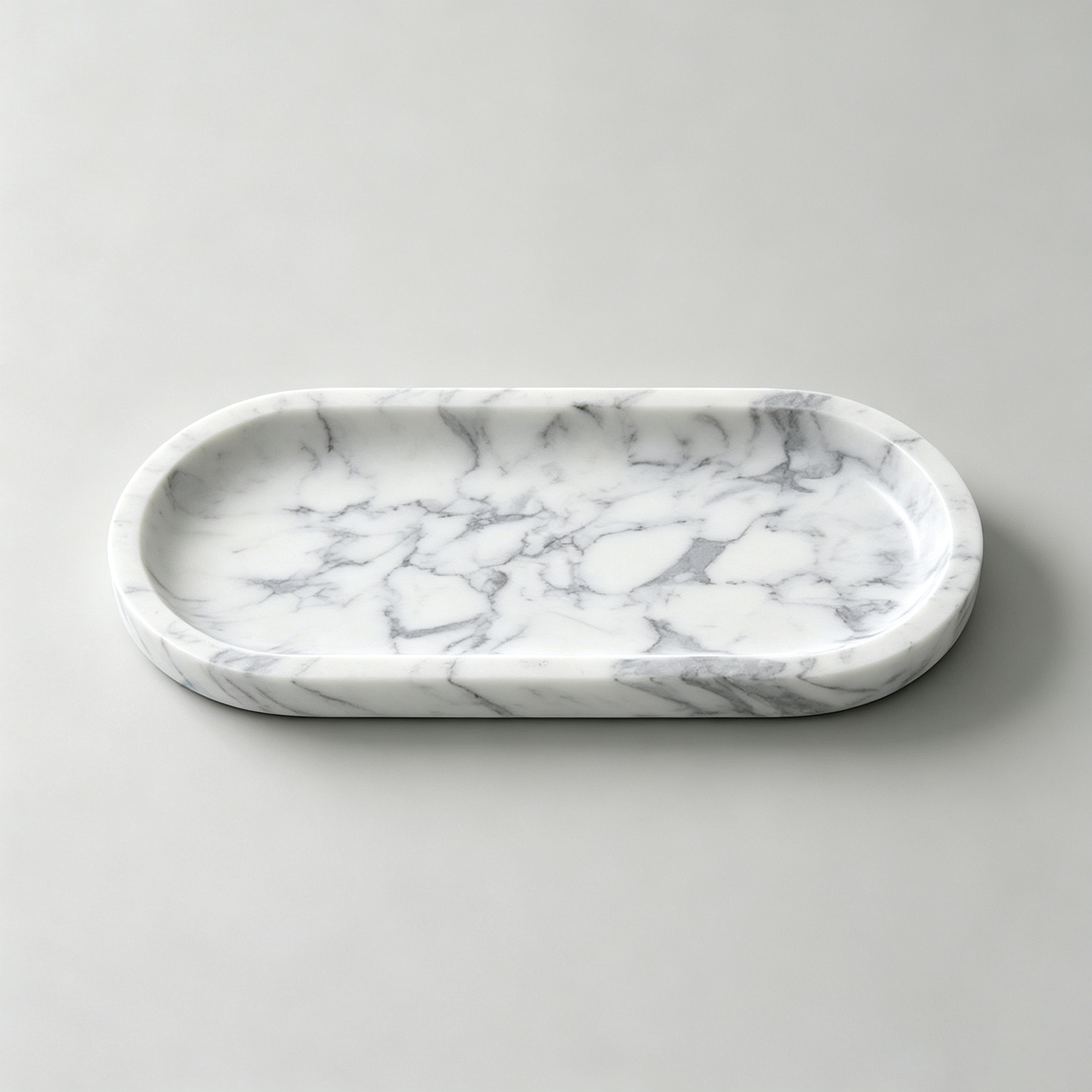 Marble Catchall Tray Set, Jewelry Tray, Vanity Organizer, Coffee Serving Tray, Marble Trinket Dish, Ring Holder, Bedside Decor, Luxury Gift